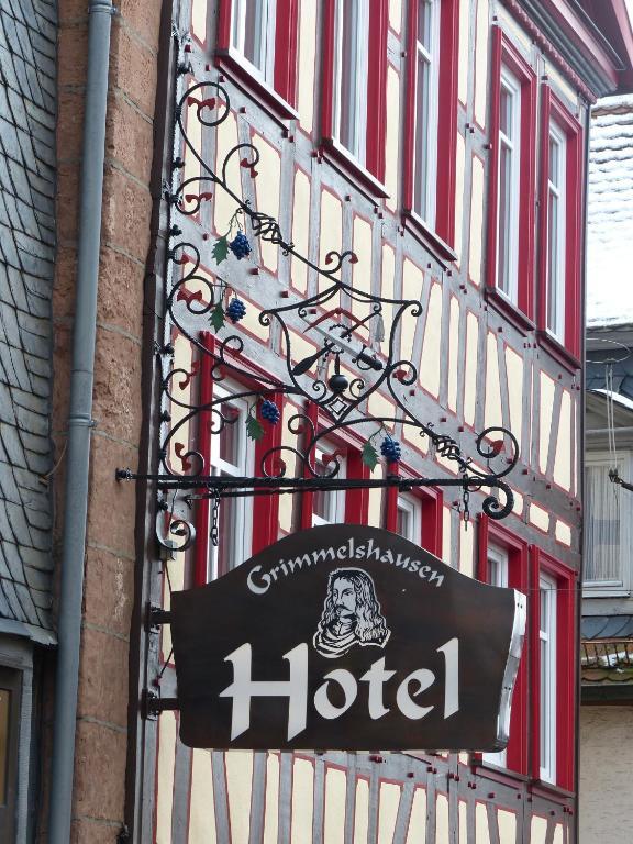 Grimmelshausen Hotel Gelnhausen Εξωτερικό φωτογραφία